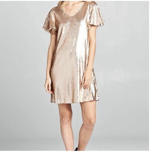 Ellison sequin dress short - dress,