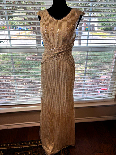Nwt dreamlily champagne gold - nwt,