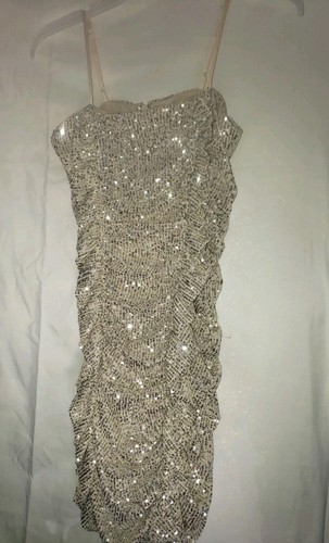 Endless rose gold sequin - gold,