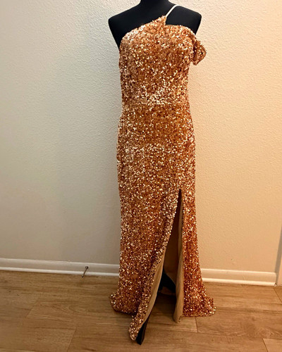 100 polyester gold sequin - 100%polyester,