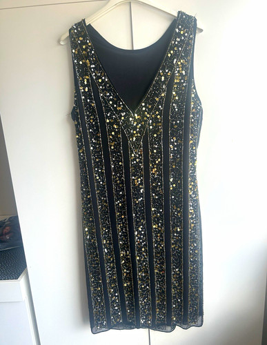 Teatro black gold - teatro, sequin