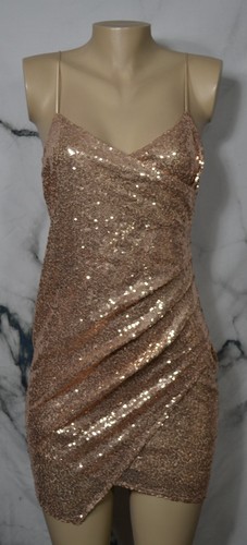 Showpo rose gold sequin - showpo,